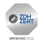 DIN ISO 9001 Logo
